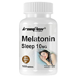 Мелатонин для спорта Ironflex Melatonin Sleep 10 mg 100 Tabs (000023421)