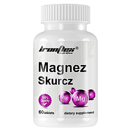 Мікроелемент Магній для спорту Ironflex Magnez Skurcz 60 Tabs (000023436)