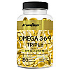 Омега для спорту Ironflex Omega 3-6-9 Triple 180 Caps (000023438)