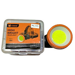 Фонарь налобний акумуляторний Yema YEMAO PL-111 1200 mAh 30151374
