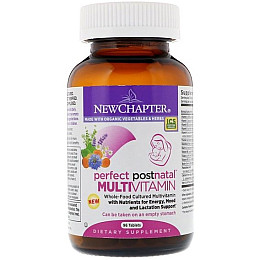 Вітамінно-мінеральний комплекс New Chapter Perfect Postnatal MultiVitamin 96 Tabs (000002681)