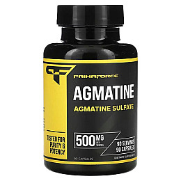Аргинин для спорту PrimaForce Agmatine Sulfate 500 мг 30 капсул (000023475)