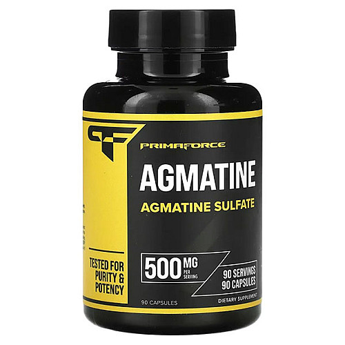 Аргинин для спорта PrimaForce Agmatine Sulfate 500 mg 30 Caps (000023475)
