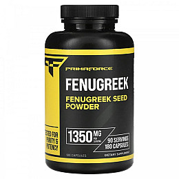 Тестостероновый бустер PrimaForce Fenugreek Seed Powder 675 mg 180 Caps (000023481)