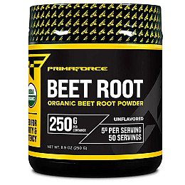 Натуральная добавка для спорта PrimaForce Organic Beet Root 250 g 50 servings Unflavored (000023483)