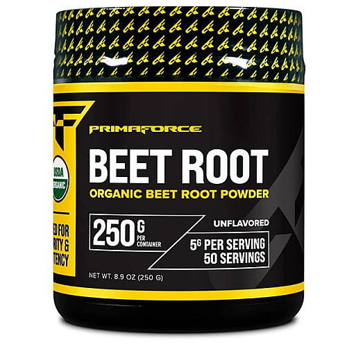 Натуральная добавка для спорта PrimaForce Organic Beet Root 250 g 50 servings Unflavored (000023483)