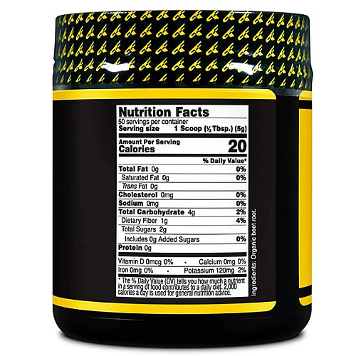 Натуральная добавка для спорта PrimaForce Organic Beet Root 250 g 50 servings Unflavored (000023483)