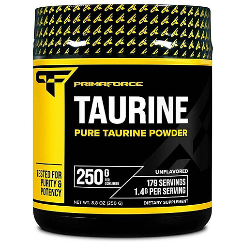 Таурин для спорта PrimaForce Taurine Powder 250 g 179 servings Unflavored (000023487)
