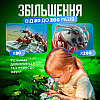 Мікроскоп дитячий цифровий SBTR 60x - 200x Біло-синій (micros-KD)