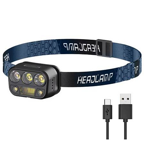 Налобний ліхтар Police PL 183 YD-06 30151378