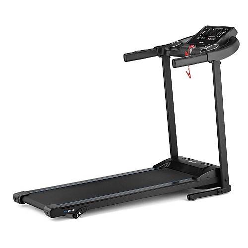 Бегова доріжка Gymtek XT550 110x138x63 см Чорно-синя (4538)