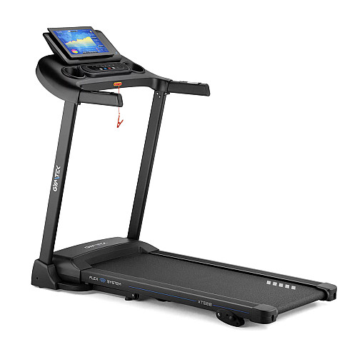 Беговая дорожка Gymtek XT580 149,2x76x112 см Черный (4540)