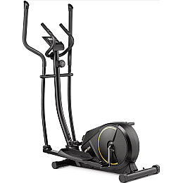 Орбитрек Gymtek XC1500 магнітний 115x50x159 см Чорно-золотий (4544)