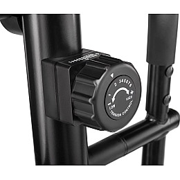 Орбитрек Gymtek XC1500 магнитный115x50x159 см Черно-золотой (4544)