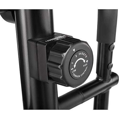 Орбитрек Gymtek XC1500 магнитный115x50x159 см Черно-золотой (4544)