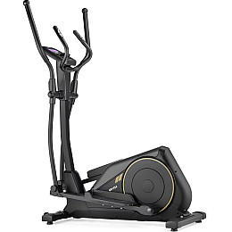 Орбитрек Gymtek XC4500 електромагнітний 133х67,5х166 см Чорно-золотий (4546)