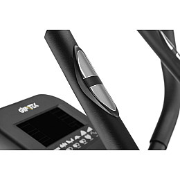 Орбитрек Gymtek XC4500 электромагнитный 133х67,5х166 см Черно-золотой (4546)