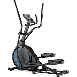Орбитрек Gymtek XCF5000 електромагнітний 147х67х167см Чорно-синій (4547)