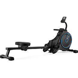 Гребной тренажер Gymtek XR1000 магнитный 188x85 x48 см Черно-синий (4589)