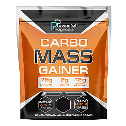 Гейнер Powerful Progress Carbo Mass Gainer 4 кг Шоколад (2504278798)