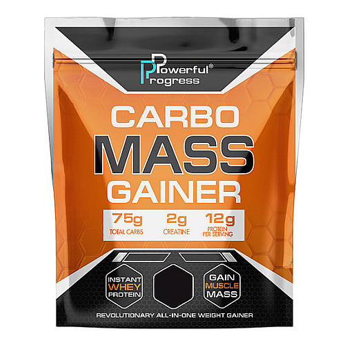 Гейнер Powerful Progress Carbo Mass Gainer 4 кг Шоколад (2504278798)