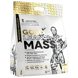 Гейнер Kevin Levrone Gold Lean Mass 6 кг Банан (2507338664)
