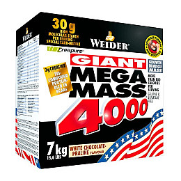 Гейнер Weider Mega Mass 4000 7 кг Ваниль (2513316458)