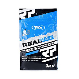 Гейнер Real Pharm Real Mass 1 кг Шоколад (2522954960)
