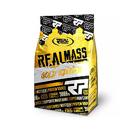 Гейнер Real Pharm Real Mass 3 кг Клубника (2522965599)