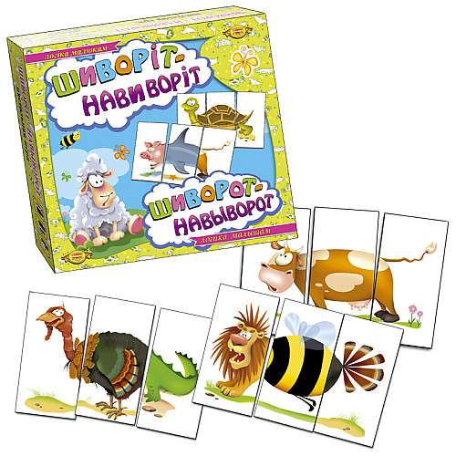 Игра Мастер "Шиворот-навыворот" (MKB0130)