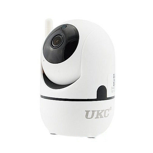 IP-камера беспроводная распознавание лиц UKC Y13G 110 х 70 х 70 мм Белый