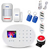 Комплект GSM сигналізації Kerui alarm W20 Start з Wi-Fi (HFKKK78FD)