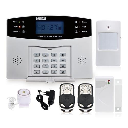 Беспроводная сигнализации Kerui GSM A30 + WI-FI IP внутренняя камера (FDEKJIFD8FG)