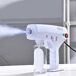 Портативний розпилювач для волосся, нано-стерилізатор, паровий пістолет для дезінфекції та зволоження Nano Blue Magic XH-080H (WN-11)