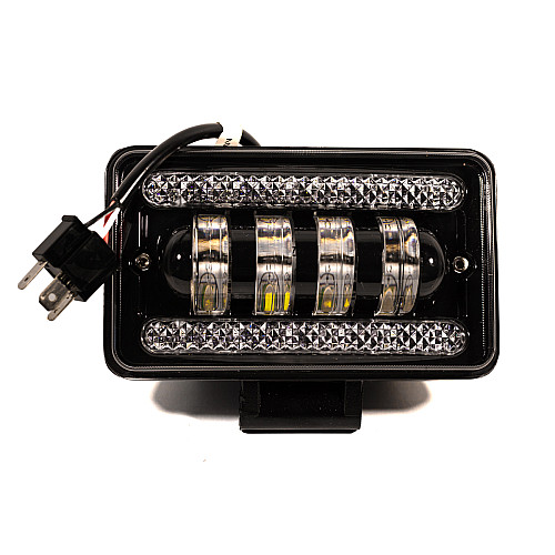Світлодіодна фара ближнього світла AllLight 41B- 40W + Біле DRL