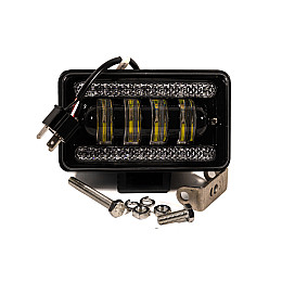 Світлодіодна фара ближнього світла AllLight 41B- 40W + Біле DRL