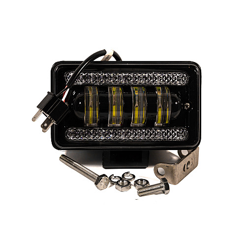 Світлодіодна фара ближнього світла AllLight 41B- 40W + Біле DRL