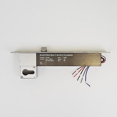 Ригельный замок YB-630C LED врезной для системы контроля доступа
