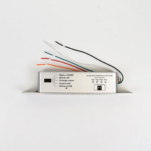 Ригельний замок YB-200(LED) врізний для системи контролю доступу