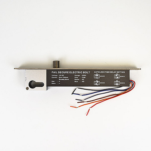 Ригельный замок YB-600B(LED) врезной для системы контроля доступа