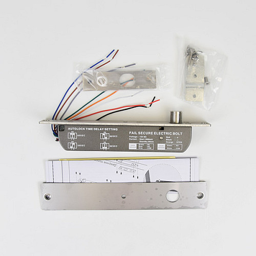 Ригельный замок YB-700B(LED) врезной для системы контроля доступа