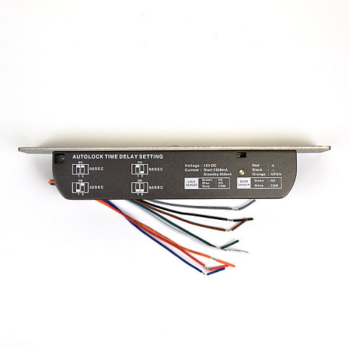 Ригельный замок YB-700A(LED) врезной для системы контроля доступа