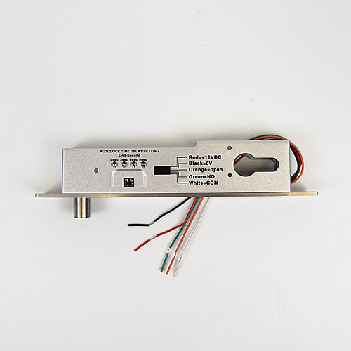 Ригельний замок YB-500C(LED) врізний для системи контролю доступу