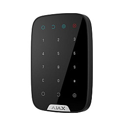 Бездротова сенсорна клавіатура Ajax Keypad black EU