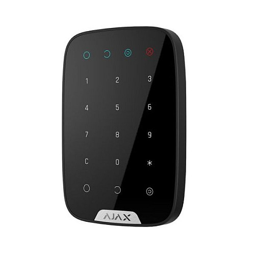 Беспроводная сенсорная клавиатура Ajax Keypad black EU