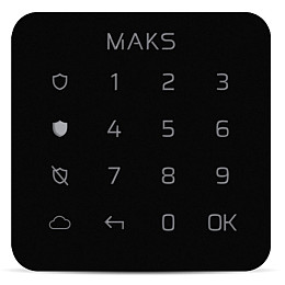 Комплект беспроводной охранной сигнализации MAKS PRO Wi-Fi