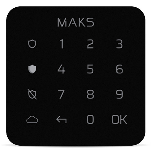 Комплект бездротової охоронної сигналізації MAKS PRO Wi-Fi