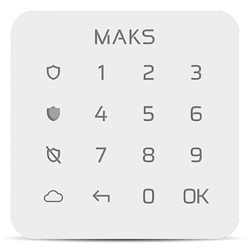 Комплект бездротової охоронної сигналізації MAKS PRO Wi-Fi