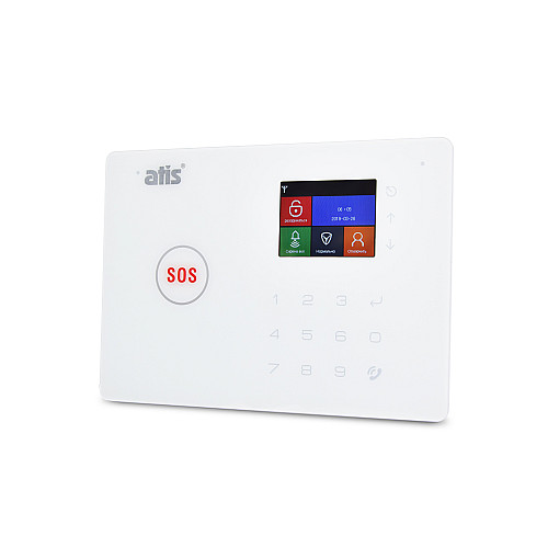 Комплект бездротової GSM та Wi-Fi сигналізації ATIS Kit GSM+WiFi 130T з підтримкою додатку Tuya Smart