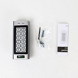 Кодовая клавиатура ZKTeco MK-V(ID) со считывателем EM-Marine влагозащищенная